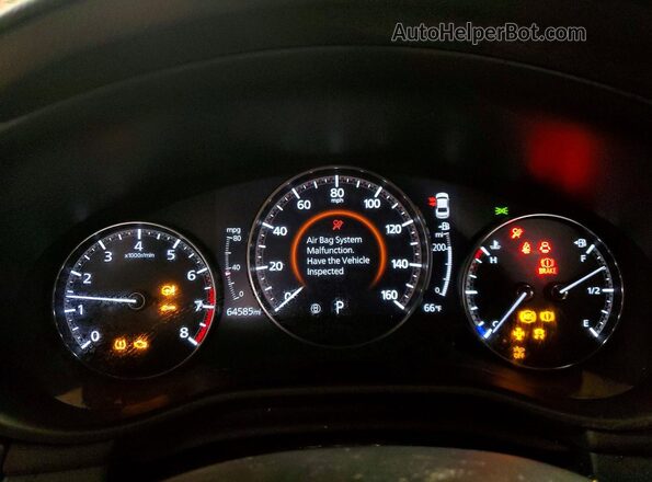 JM1BPBDM9K1131602 2019 MAZDA 3 Черный 