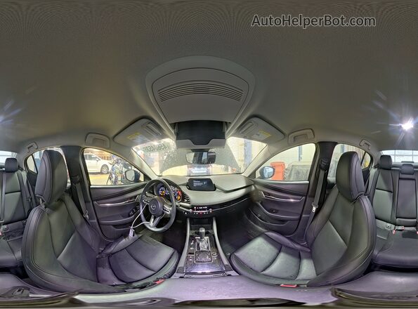 JM1BPBDM9K1131602 2019 MAZDA 3 Черный 