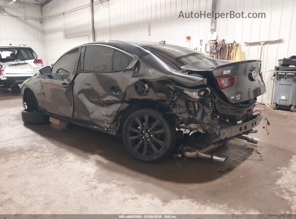JM1BPBEY1N1509255 2022 MAZDA 3 Gray Trasero izquierdo