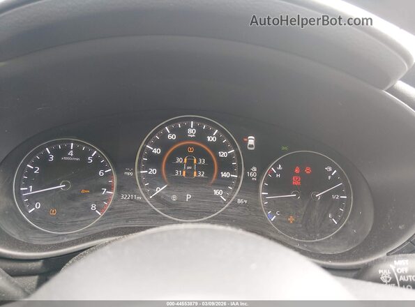 JM1BPBJY3P1607745 2023 MAZDA 3 Red Հետևի նստատեղերի տեսք