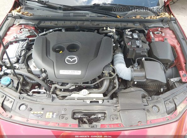 JM1BPBJY3P1607745 2023 MAZDA 3 Red Հետևի տեսք