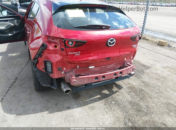 JM1BPBJY3P1607745 2023 MAZDA 3 Red Դիմացի տեսք