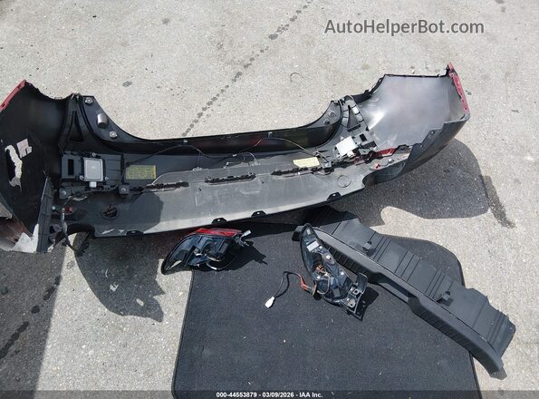 JM1BPBJY3P1607745 2023 MAZDA 3 Red Սարքավորումների վահանակի տեսք