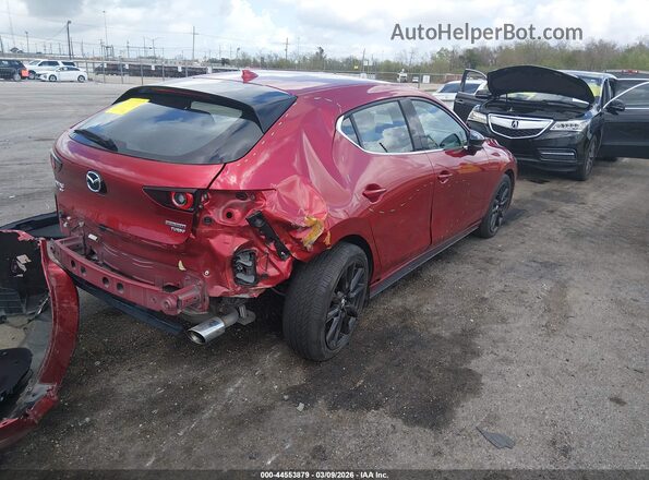 JM1BPBJY3P1607745 2023 MAZDA 3 Red Հետևի աջ