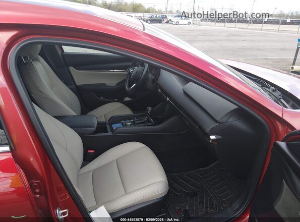 JM1BPBJY3P1607745 2023 MAZDA 3 Red Սալոնի դիմացի տեսք