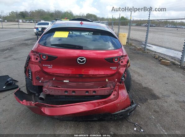 JM1BPBJY3P1607745 2023 MAZDA 3 Red 