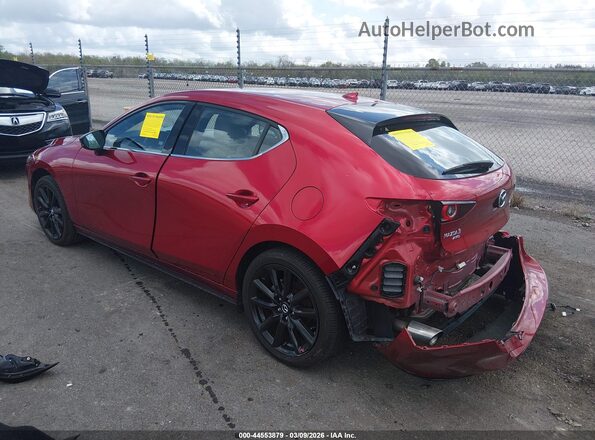 JM1BPBJY3P1607745 2023 MAZDA 3 Red Հետևի ձախ