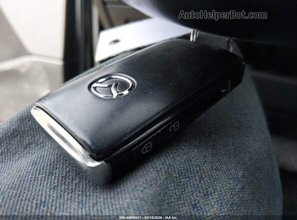 JM1BPBKL1M1346923 2021 MAZDA 3 Black წინა პანელის ხედი