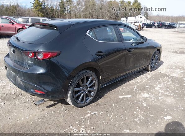 JM1BPBKL1M1346923 2021 MAZDA 3 Black უკანა მარჯვენა