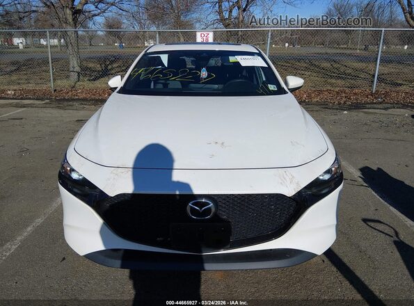 JM1BPBLL1M1335015 2021 MAZDA 3 White Սարքավորումների վահանակի տեսք