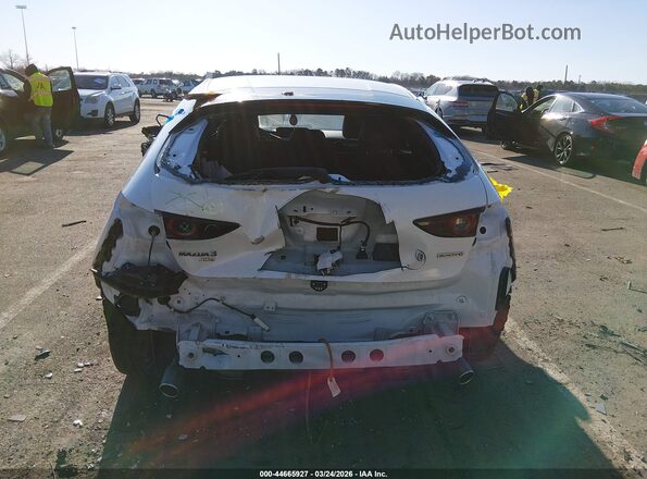 JM1BPBLL1M1335015 2021 MAZDA 3 White 