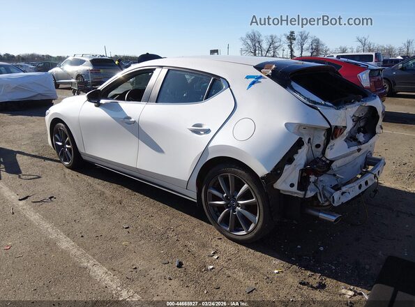 JM1BPBLL1M1335015 2021 MAZDA 3 White Հետևի ձախ
