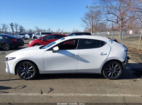 JM1BPBLL1M1335015 2021 MAZDA 3 White Սալոնի 360 աստիճան տեսք