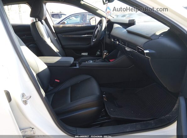 JM1BPBLL1M1335015 2021 MAZDA 3 White Սալոնի դիմացի տեսք
