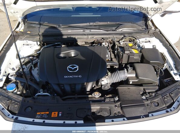 JM1BPBLL1M1335015 2021 MAZDA 3 White Հետևի տեսք