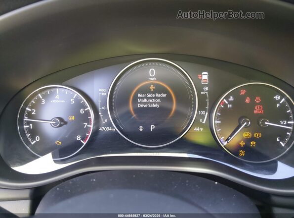 JM1BPBLL1M1335015 2021 MAZDA 3 White Հետևի նստատեղերի տեսք