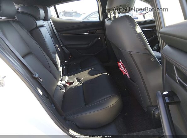 JM1BPBLL1M1335015 2021 MAZDA 3 White VIN կոդի պիտակի տեսք