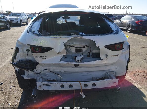 JM1BPBLL1M1335015 2021 MAZDA 3 White Դիմացի տեսք