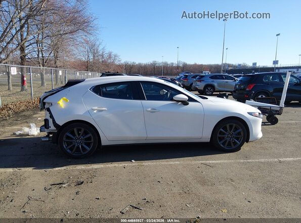 JM1BPBLL1M1335015 2021 MAZDA 3 White Սալոնի հետևի տեսք