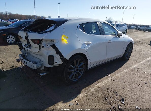 JM1BPBLL1M1335015 2021 MAZDA 3 White Հետևի աջ