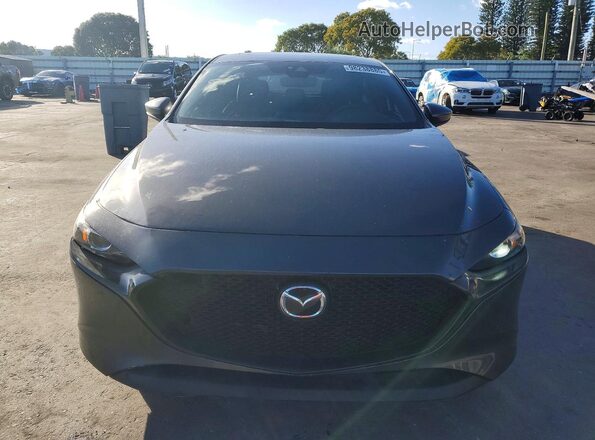 JM1BPBLL1M1345009 2021 MAZDA 3 Gray Front view