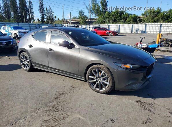 JM1BPBLL1M1345009 2021 MAZDA 3 Gray Front right