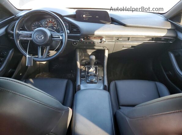 JM1BPBLL1M1345009 2021 MAZDA 3 Gray Dashboard view