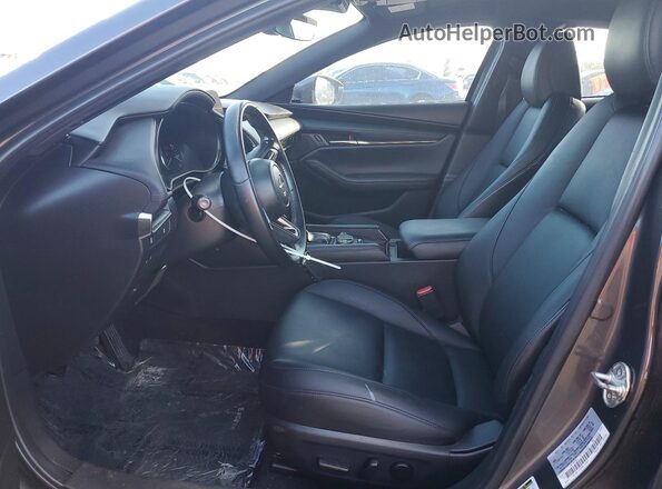 JM1BPBLL1M1345009 2021 MAZDA 3 Gray Front interior view