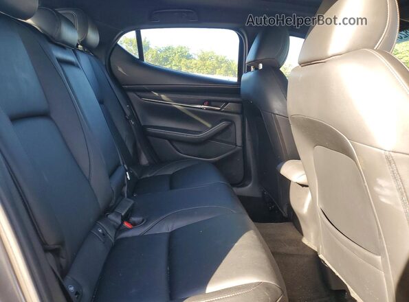 JM1BPBLL1M1345009 2021 MAZDA 3 Gray Rear seats view
