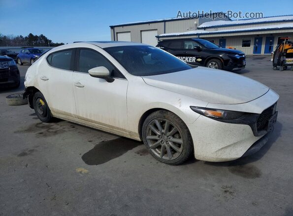 JM1BPBLL5M1308240 2021 MAZDA 3 White Przód prawy
