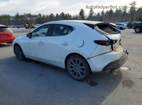 JM1BPBLL5M1308240 2021 MAZDA 3 White Tył lewy