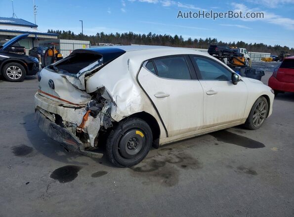 JM1BPBLL5M1308240 2021 MAZDA 3 White Tył prawy