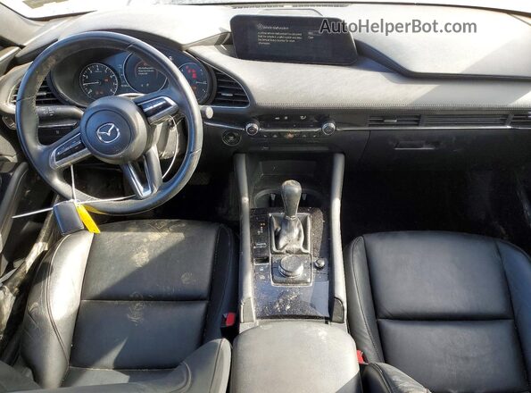 JM1BPBLL5M1308240 2021 MAZDA 3 White Widok deski rozdzielczej