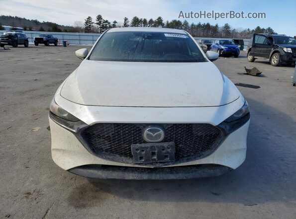 JM1BPBLL5M1308240 2021 MAZDA 3 White Widok z przodu