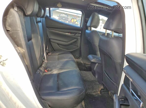 JM1BPBLL5M1308240 2021 MAZDA 3 White Widok tylnych siedzeń