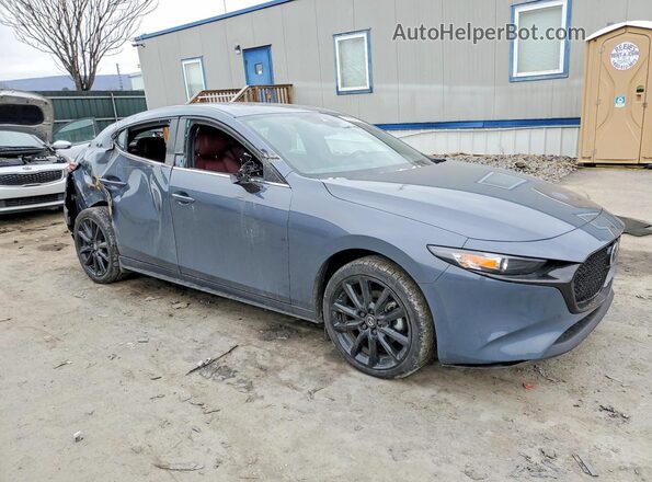 JM1BPBLM3P1623714 2023 MAZDA 3 Charcoal წინა მარჯვენა