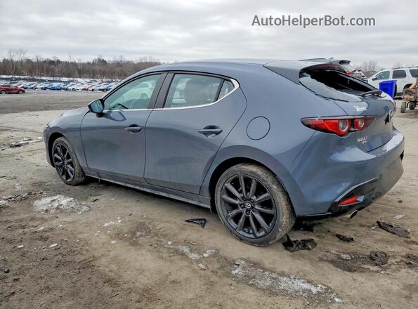 JM1BPBLM3P1623714 2023 MAZDA 3 Charcoal უკანა მარცხენა