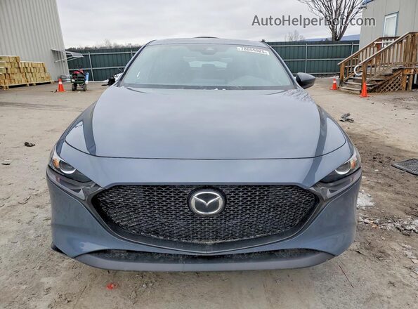 JM1BPBLM3P1623714 2023 MAZDA 3 Charcoal წინა ხედი