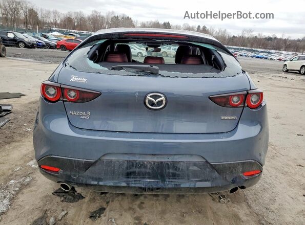 JM1BPBLM3P1623714 2023 MAZDA 3 Charcoal უკანა ხედი