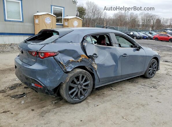 JM1BPBLM3P1623714 2023 MAZDA 3 Charcoal უკანა მარჯვენა