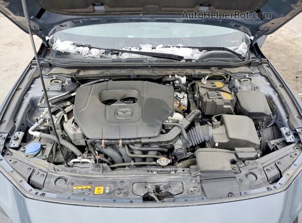 JM1BPBLM3P1623714 2023 MAZDA 3 Charcoal უკანა სალონის ხედი
