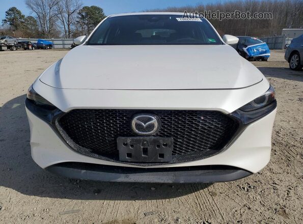 JM1BPBML1M1345753 2021 MAZDA 3 White Դիմացի տեսք