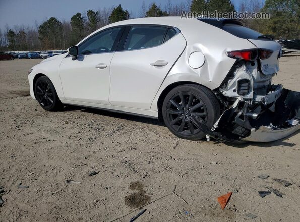 JM1BPBML1M1345753 2021 MAZDA 3 White Հետևի ձախ