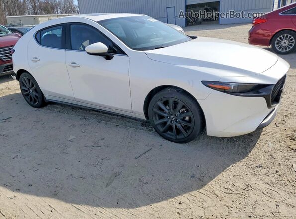 JM1BPBML1M1345753 2021 MAZDA 3 White Առջևի աջ