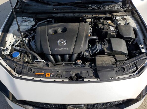 JM1BPBML1M1345753 2021 MAZDA 3 White Սալոնի հետևի տեսք