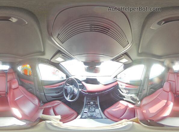 JM1BPBML1M1345753 2021 MAZDA 3 White VIN կոդի պիտակի տեսք