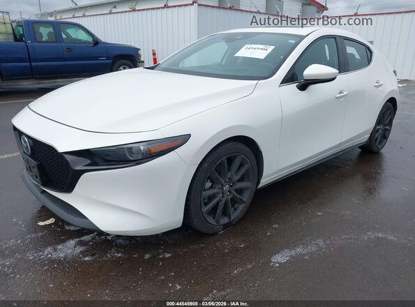 JM1BPBML2M1333336 2021 MAZDA 3 White Front left