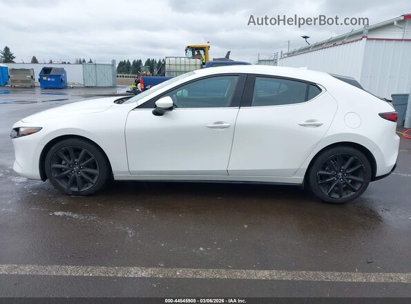 JM1BPBML2M1333336 2021 MAZDA 3 White 360 interior view