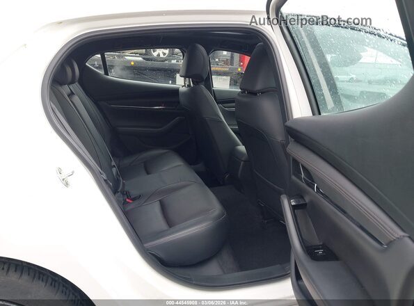 JM1BPBML2M1333336 2021 MAZDA 3 White VIN sticker view