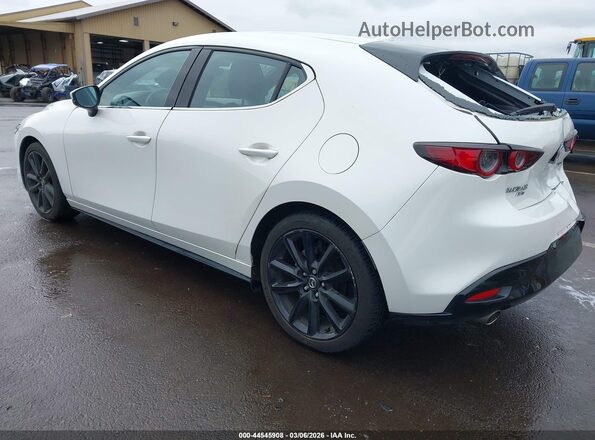 JM1BPBML2M1333336 2021 MAZDA 3 White Rear left